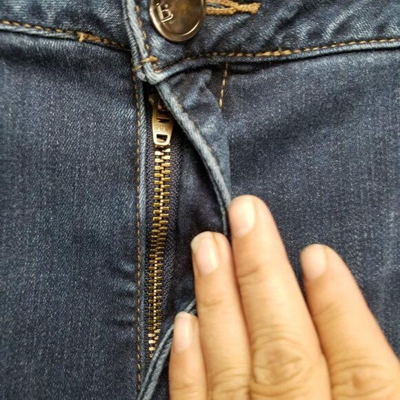 Lane Bryant Jeans Womens 24 Plus Blue Super Stretch Ankle Denim - Picture 2 of 15